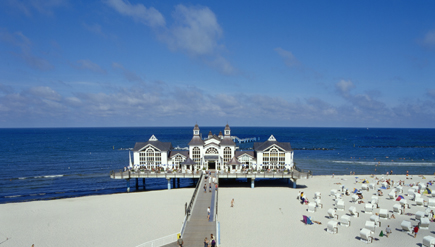 Seebrücke Ostseebad Sellin
